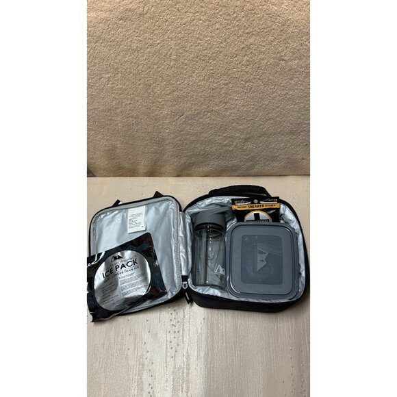 Artic Zone BPA Free Microban Camo Camouflage lunch box kit combo new - Picture 2 of 8